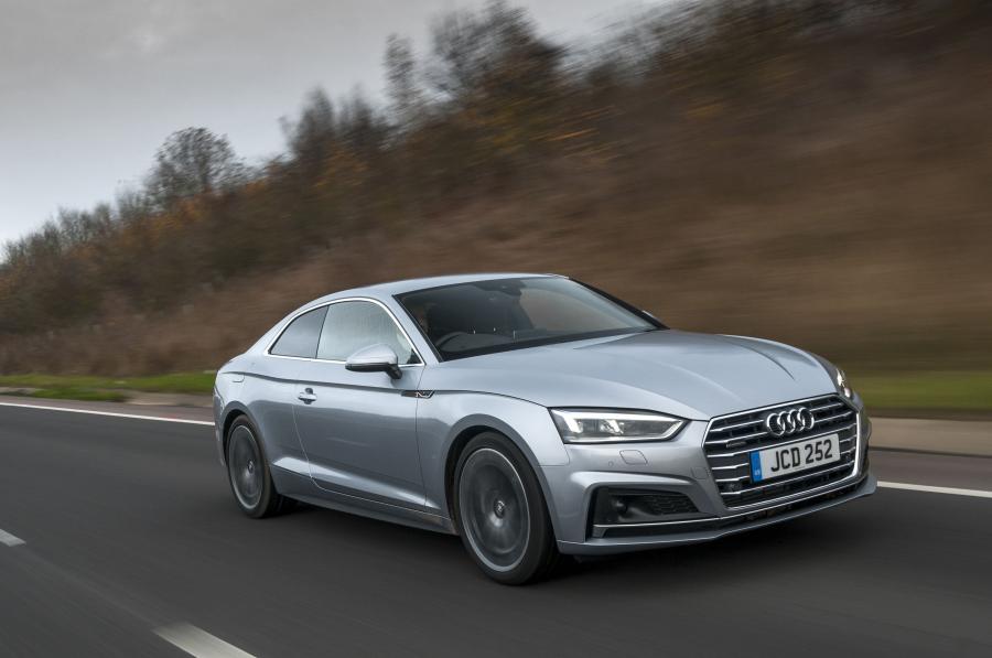  Audi A5 Coupe 2.0 TFSI Quattro S-Line 2016 года  (UK) (фото 15 из 29)